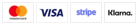 Tarjetas aceptadas